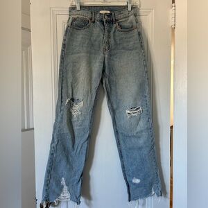 BDG Light Blue Distressed Women Jeans